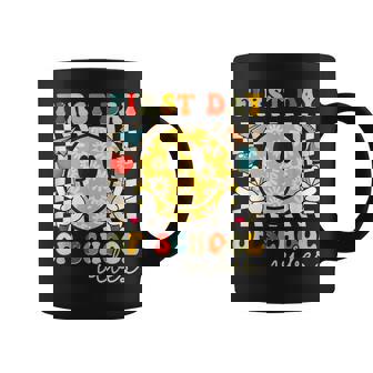 First Day Of School Vibes Back To School Teachers Students Coffee Mug - Seseable