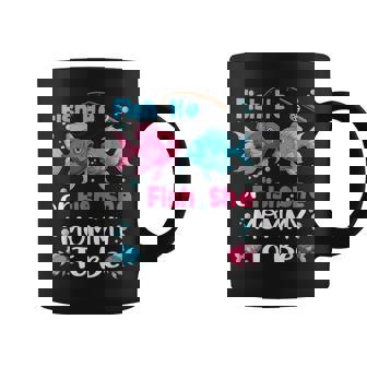 Fish He Or Fish She Gender Reveal Family Matching Mommy Coffee Mug - Thegiftio UK