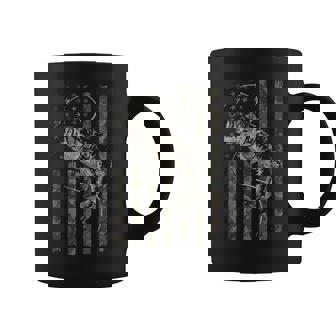 Fishing Camo American Flag Bass Fish Camouflage Coffee Mug - Thegiftio UK