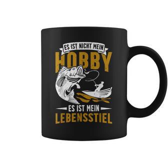 Fishing Ist Mein Lebenstiel Angeling Ist My Lebenstiel Tassen - Geschenkecke