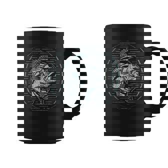 Fishing Outdoor Nature Wildlife Fish Fisherman Graphic Coffee Mug - Thegiftio