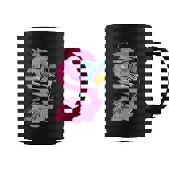 Flamingo Summer Vibes Vacation Flock Bird Coffee Mug - Monsterry