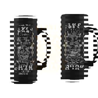 Flokis Shipyard Kattegat Viking Ship And Sword Viking Axis Coffee Mug - Thegiftio UK