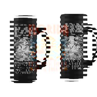 Florida It's One Hell Of A Drug Flamigo Coffee Mug - Thegiftio UK