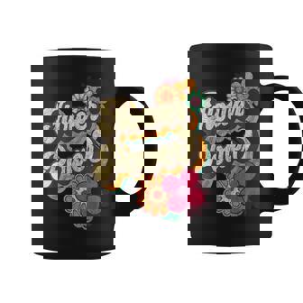 Flower Power 60S 70S Hippie Retro Groovy Positive Vibes Coffee Mug - Thegiftio UK