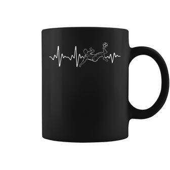 Football Battement Coeur Joueur Foot Ball Homme Enfant Tasse - Cadeauxyz