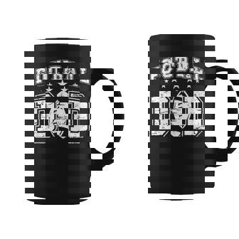 Football Dad Of A Football Player Dad Coffee Mug - Thegiftio