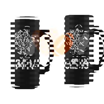 Football Game Day Leopard Cheetah Game Day Football Coffee Mug - Thegiftio UK