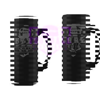 Football Senior Night Football Senior 2025 Graduation 36 Coffee Mug | Seseable UK