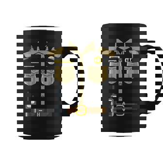 Forest Ranger Park Warden Diy Lazy Halloween Costume Coffee Mug - Seseable