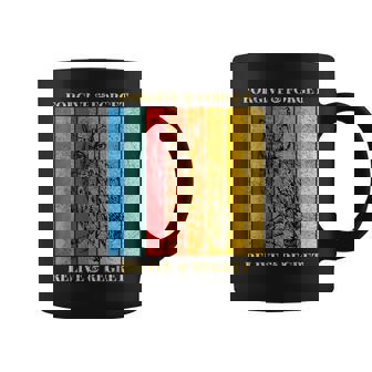 Forgive And Forget Don't Relive And Regret Inspirational Graphic Print Coffee Mug - Monsterry