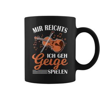 Foriolin Players Mir Reichts Ich Gehiolin Tassen - Geschenkecke