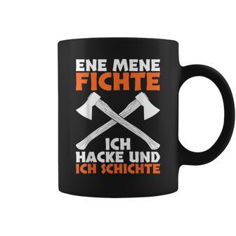 Forstwirt Holz Machen Lumberjack Sayings Tassen - Geschenkecke