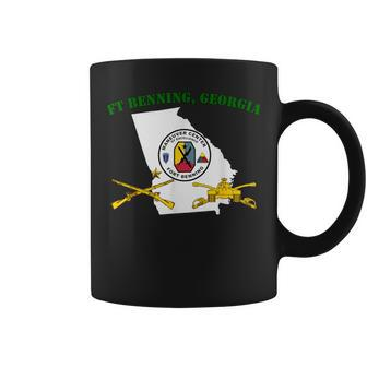 Fort Benning Army Base-Military Post-Columbus Ga Coffee Mug - Monsterry AU