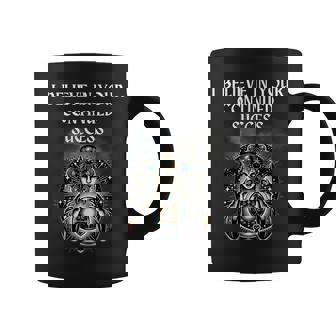 Fortune Teller Crystal Ball Success Believer Cosmic Energy Coffee Mug - Monsterry