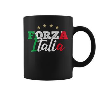 Forza Italia For Italian Football Fans Tassen - Seseable