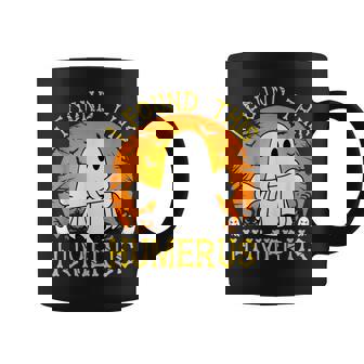 I Found This Humerus Halloween Ghost Bone Spooky Coffee Mug | Mazezy