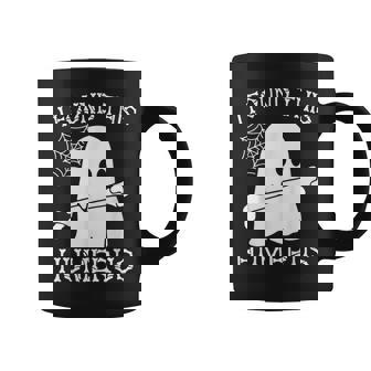 I Found This Humerus Halloween Ghost Humorous Coffee Mug - Monsterry