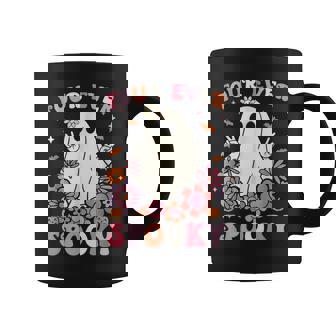 Four Ever Spooky Halloween 4Th Birthday Party Decorations Coffee Mug - Thegiftio UK