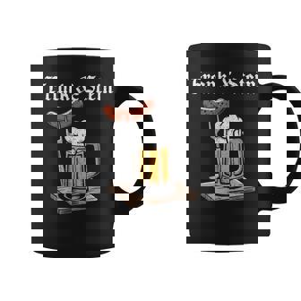 Frank And Stein German Beer Drinking Oktoberfest Coffee Mug - Thegiftio UK