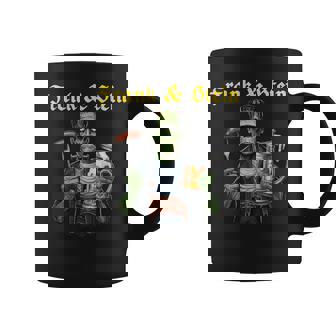 Frank And Stein Oktoberfest German Beer Bavarian Coffee Mug | Seseable CA