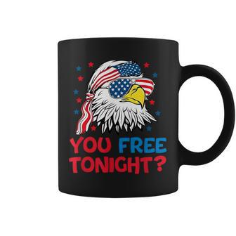 You Free Tonight 4Th Of July Outfits For Joke Coffee Mug - Monsterry AU