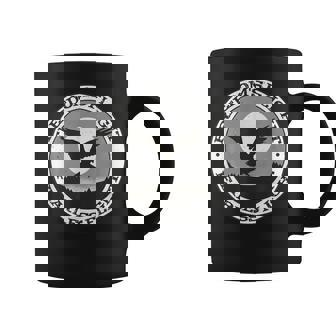 Freedom's Fearless Flight Graphic Print Coffee Mug - Monsterry