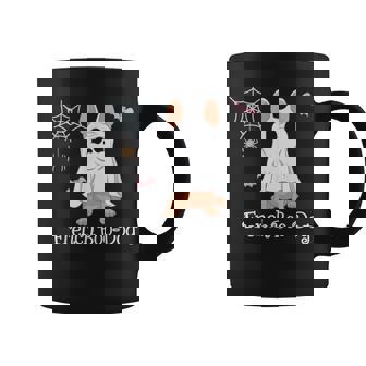 French Boo-Dog Halloween Dog Costume French Bulldog Coffee Mug - Thegiftio UK