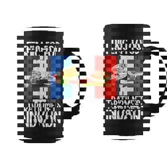 French Food Tradition Meets Innovation French Graphic Print Coffee Mug - Monsterry