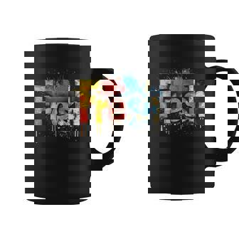 Fresh Graffiti Style Street Fashion Urban Hip-Hop Coffee Mug | Seseable UK