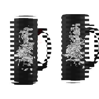 Freyr Avec Sa Chemise Sanglier Pour Le Style Nordiqueikings Tasse - Cadeauxyz