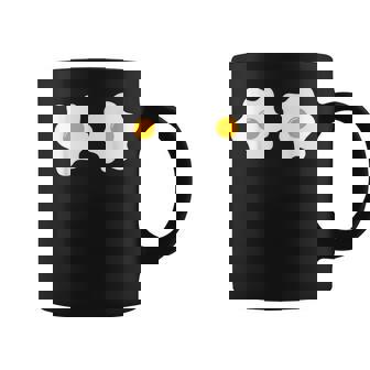 Fried Eggs Egg Boobs Bikini Coffee Mug - Thegiftio UK