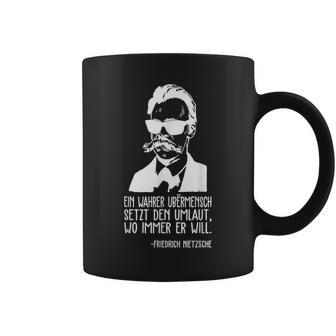 Friedrich Nietzsche Philosophie Deutscher Philosopher Tassen - Geschenkecke