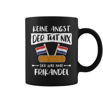 Frikandel Netherlands Flag Sayings Oranje Tassen - Geschenkecke