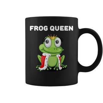 Frog Queen Girls' Frog Women's Frog Tassen - Geschenkecke