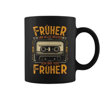 Früher War Alles Besser Ich Binon Früher War Alles Besser Ich Tassen - Geschenkecke