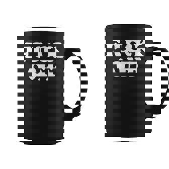 Fuck Off And Indifferent Leave Me Alone Coffee Mug - Thegiftio UK