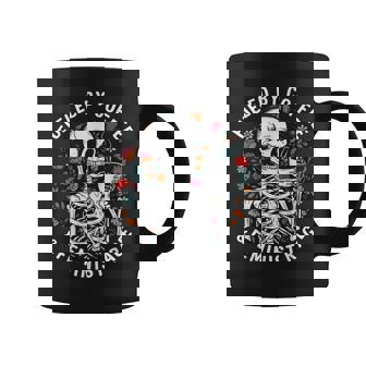 Fueled By Coffee & Feminist Rage Lovers Feminism Coffee Mug | Seseable UK