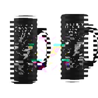Fueled By Pizza Family Pizza Lovers Coffee Mug - Monsterry