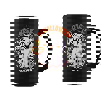 Fun Boo Ghost Lantern Diwali Deepavali Halloween Diwalloween Coffee Mug | Mazezy