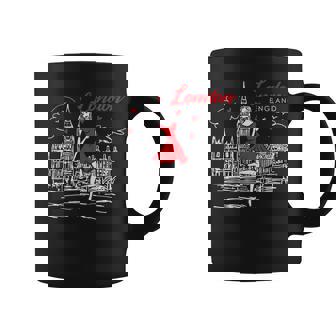 Fun England London Vintage Souvenir Big Ben Coffee Mug - Thegiftio