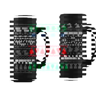 2020 Ugly Christmas Sweater Hilarious X-Mas Sweater Coffee Mug | Seseable UK