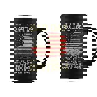 4Th Of July Bad Day To Be British Coffee Mug | Seseable CA