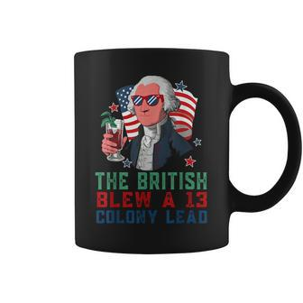4Th Of July The British Blew A Thirn Colony Lead Coffee Mug - Monsterry UK