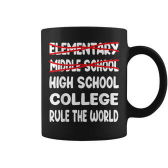 8Th Grade Graduation Hilarious Middle School Memories Coffee Mug - Monsterry DE