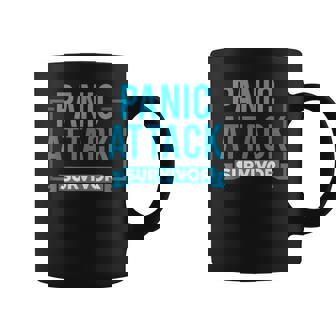 Anxiety Panic Attack Sarcastic Stress Mental Health Coffee Mug - Monsterry