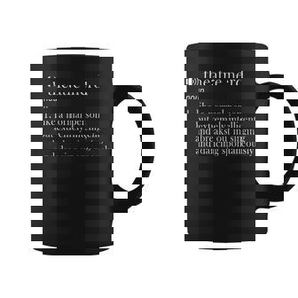 Theatre Nerd Definition Broadway Musicals Coffee Mug - Thegiftio UK