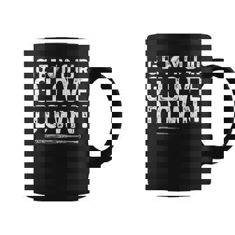 Baseball Dad Coach Sayings Get Your Glove Down Coffee Mug - Monsterry