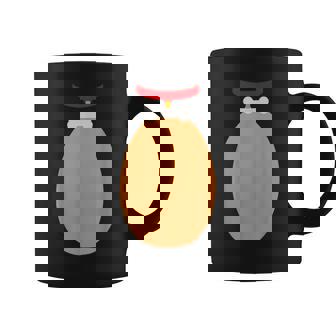 Belly Dog With Bone Collar Easy Diy Halloween Costume Coffee Mug - Monsterry