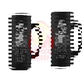 Big Nick Santa Energy Retro Christmas Santa Claus Xmas Coffee Mug | Seseable UK